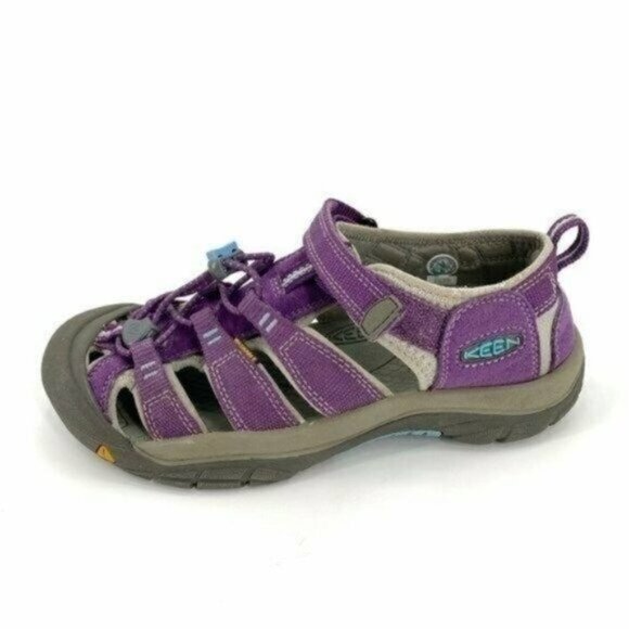 KEEN Purple Newport H2 Waterproof Hiking Beach Outdoor Beach Washable 5 Sandals - Picture 1 of 10